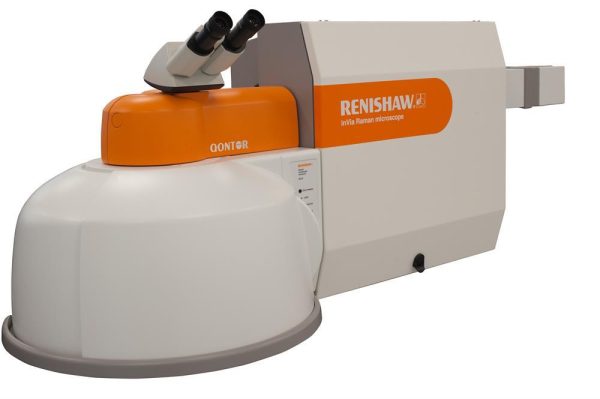 inVia raman microscope Renishawi nVia™ confocal Raman microscope