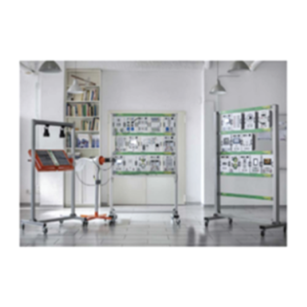 Hybrid Renewable Energy Trainer - HRET - PT Dynatech International